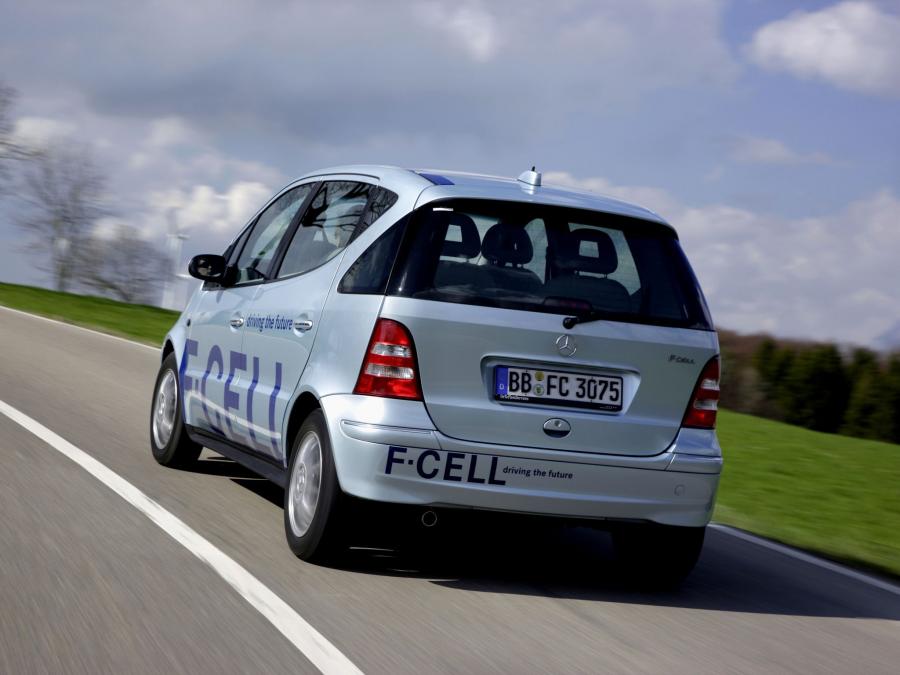  Mercedes-Benz A-Class F-Cell Concept 2000 года  (фото 15 из 15)